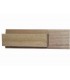 African mahogany neck and heel block