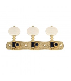 Gotoh 35P-1800-2M/B - for steel string acoustic guitar