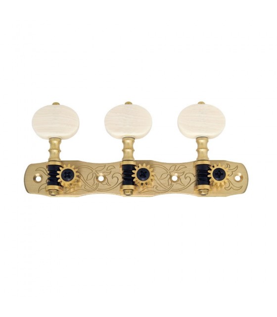 Gotoh 35P-1800-2M/B - für Westerngitarre mit Stahlsaiten