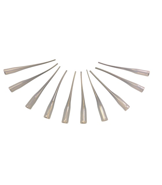 Embouts de colle / embouts fouettés