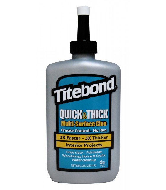 Titebond schnell und dick