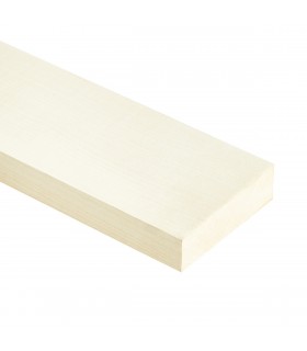 Unvollendete Ahornhals für "Halstrog" Gitarre 1100x80x30mm