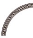 Herringbone rosette acoustic