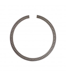 rosace acoustique à chevrons