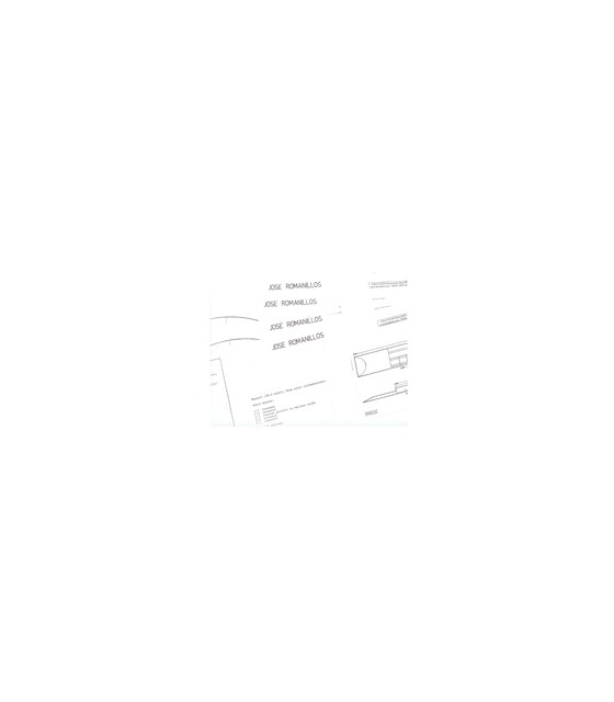Jose Romanillos concert guitar plan