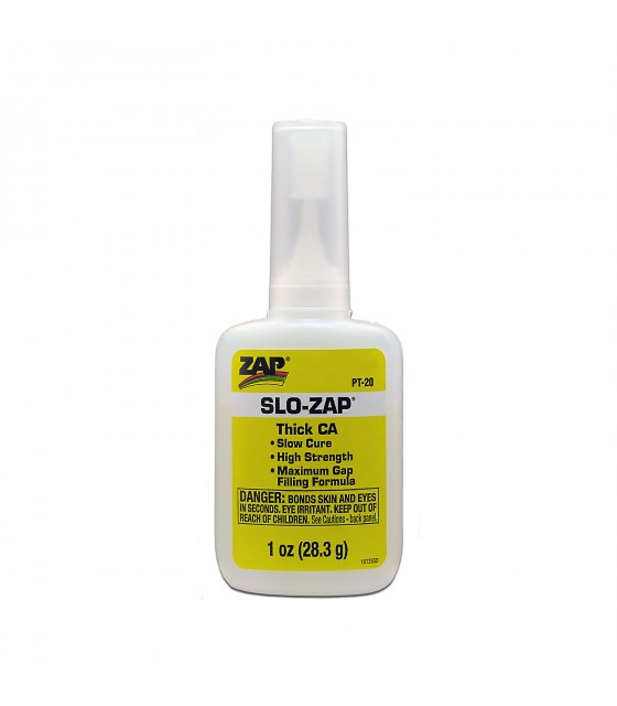 SLO- ZAP CA- (Yellow Label) - Thick Viscosity