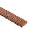 Kerfed Futter - Sapele Mahagoni