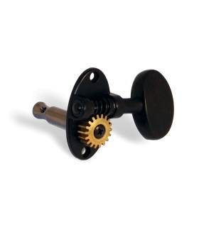 Schertler satinschwarz massiver Peghead