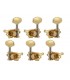 Schaller GrandTune Single machine heads - Gold