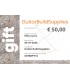 Cadeaubon 50,-
