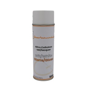 Nitro Cellulose lacquer white
