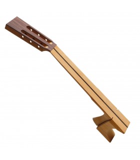 Brazilian ceder finished neck with Ebony strip