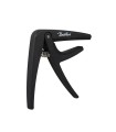 BC-85-BK | Boston spring loaded capo for acoustic or electric guitar