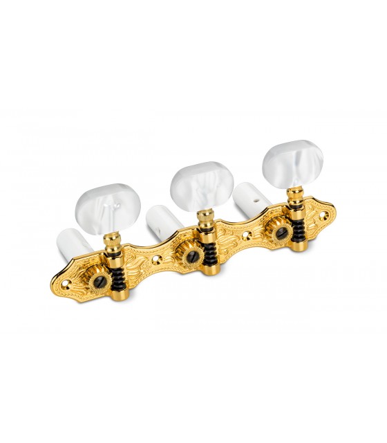 Schaller Hauser Gold machine heads for classical guitar