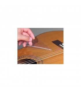 Left Electrostatic Transparent Pickguard Classic Guitar
