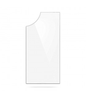 Rechte elektrostatische transparente Pickguard Classic Gitarre