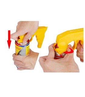Spraydosenadapter