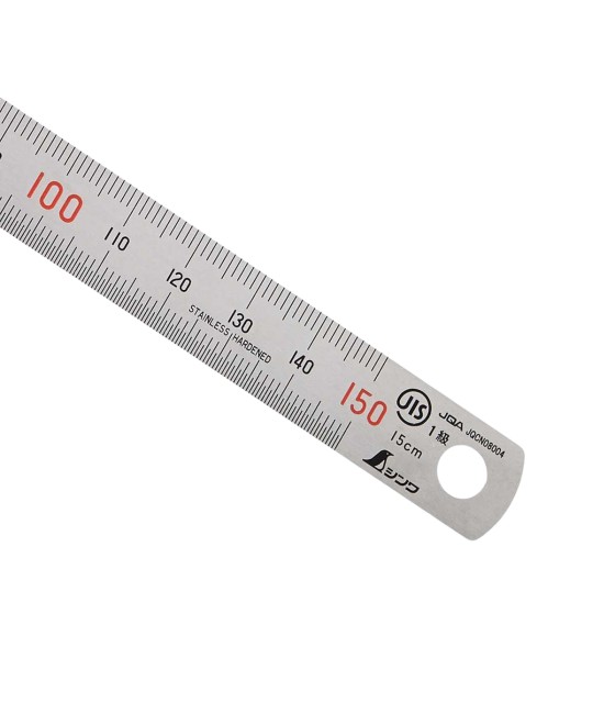 Règle Hosco® en acier inoxydable 150mm