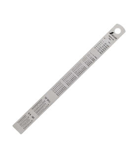 Hosco® Stainless Steel Ruler 150mm