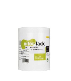 NitorAQUA lacquer gloss 1 liter