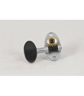 Schertler satinierteChrom-Schlitz-Peghead