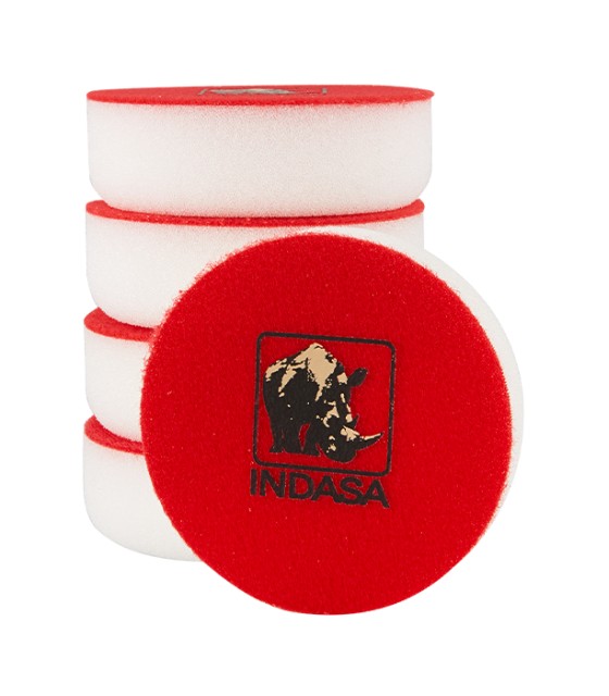 Indasa Polierpad weiß - 80mm