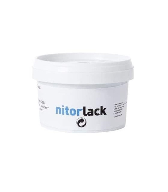 Füllstoff auf Wasserbasis von NitorLACK - Palisander