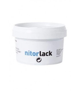 Füllstoff auf Wasserbasis von NitorLACK - Schwartz