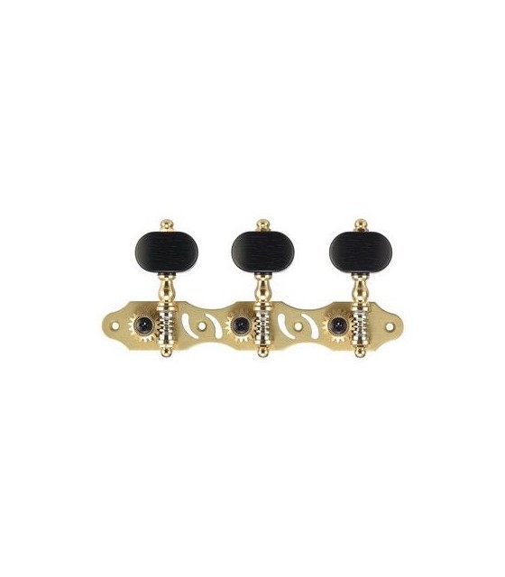 Der Jung 306GX-P12 - S4 machine heads for classical guitar