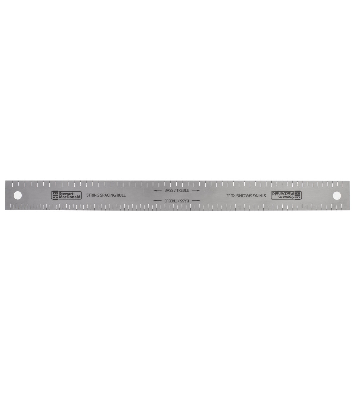 StewMac Shop Rule Precision Ruler, Measures in Inches