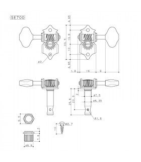 Gotoh SE700-06M