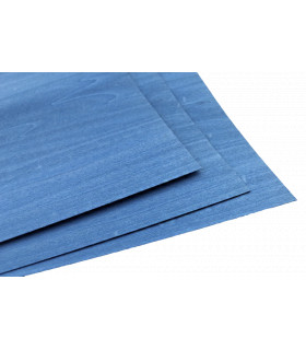 Furnier Blau 0.5mm