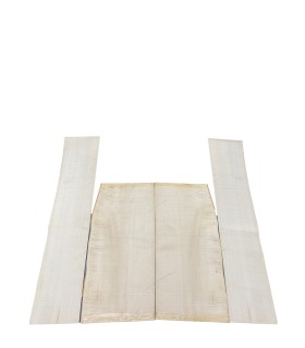 Flamed maple back and sides set 101 for acoustic guitar