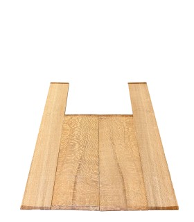 Lacewood back and sides set 44 for acoustic guitar