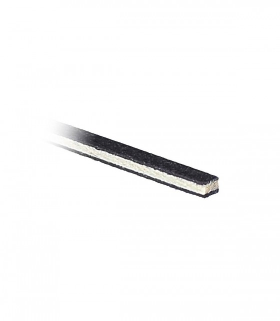 Purfling schwarz-weiß-schwarz - 0.5-1-0.5mm