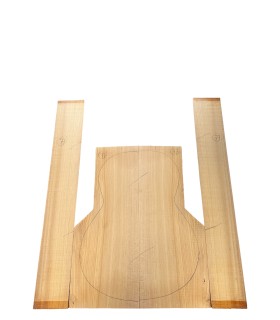 Spanish Cypresse back and sides set 77 for flamenco guitar