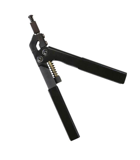 Fret tang nipper for bonded fretboards