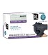 Lifestar Nitrile Gloves Black Powder Free Size XL