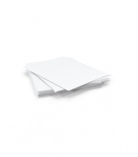 Wasserrutsche Aufkleber Papier Laser - A4 - transparent