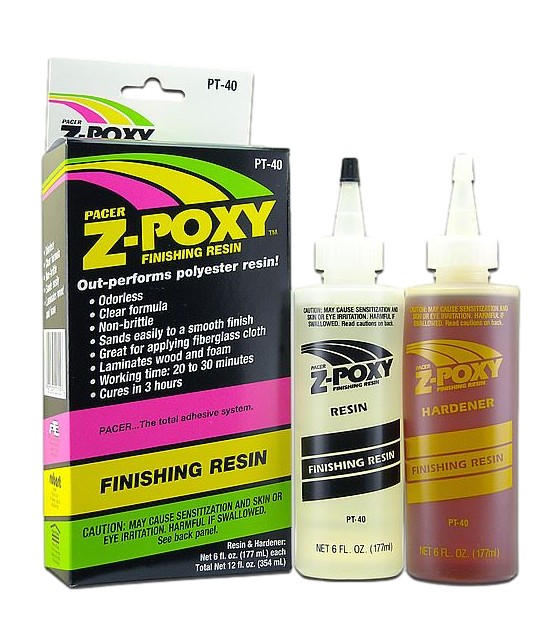 ZAP Z-Poxy Finishing-Harz