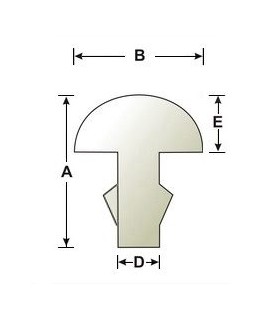 Bunddraht 1,5mm für Ukulele, Mandoline, Bouzuki, Banjo.