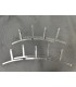 Under string radius template set