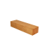 Honduras mahogany heel block