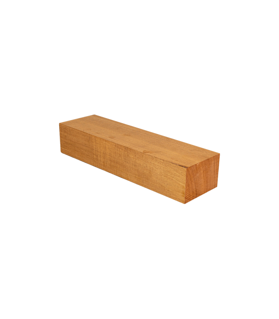 Honduras mahogany heel block to make a guitar heel.