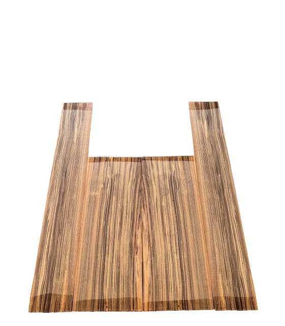 Curupay Back and Sides Set 45 for Acoustic Guitar
