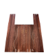 Indisches Palisanderholz 25