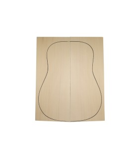 Adirondack AAA-Decke für Akustikgitarre