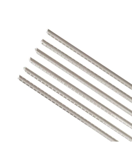 Frettes droites de 2,0 mm à 18 %