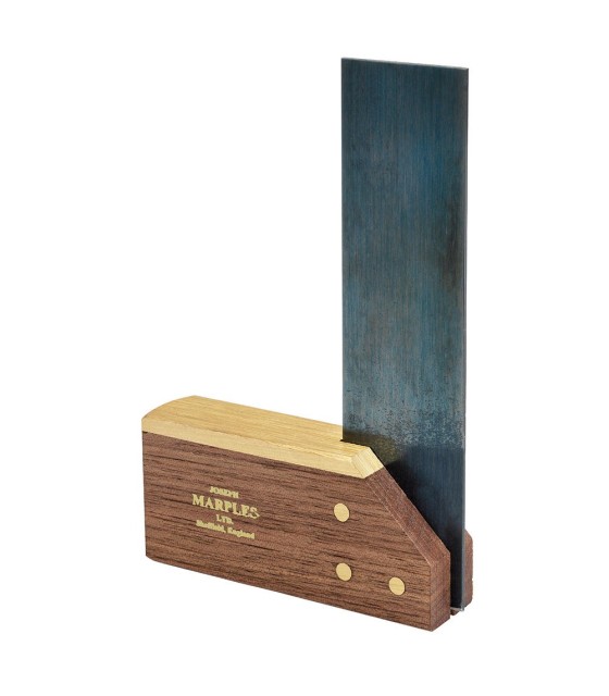 Mini square - walnut/brass