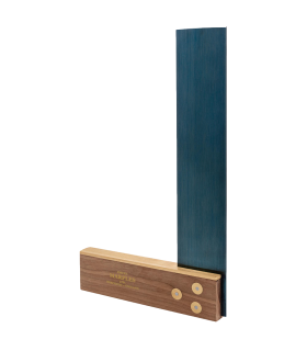 Quadratisches amerikanisches Nussbaumholz, 230 mm